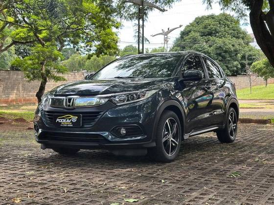 HONDA HR-V 1.8 16V FLEX EX 4P AUTOMÁTICO